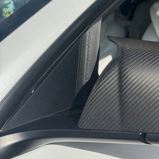 Model 3/Y A-pillar Vortex Generator Fit 2017-2025