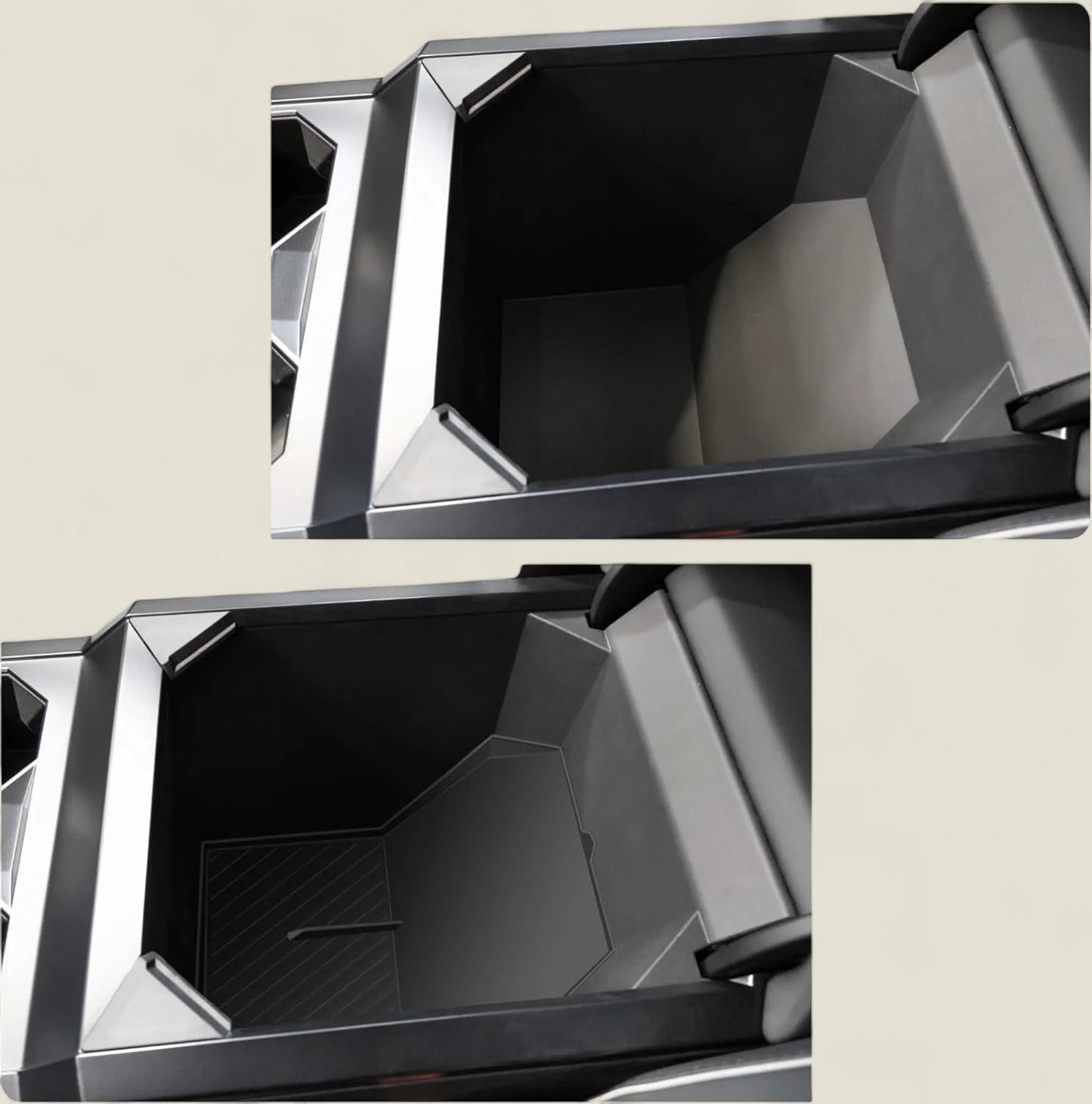 Silicon Armrest Mat Cover for Tesla Cybertruck (2024+)