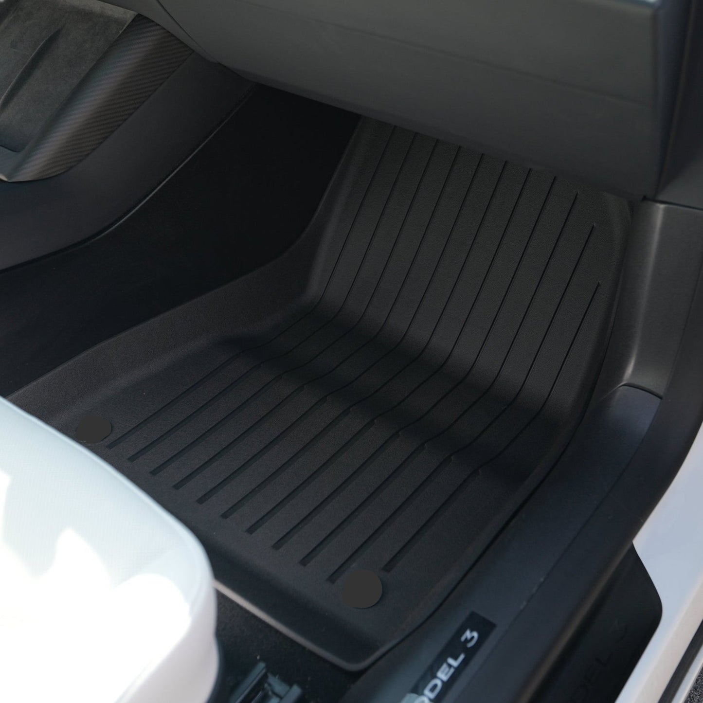 Model 3/Y All-Weather Floor Mats – Full Set Waterproof Interior Protection (2017–2025)