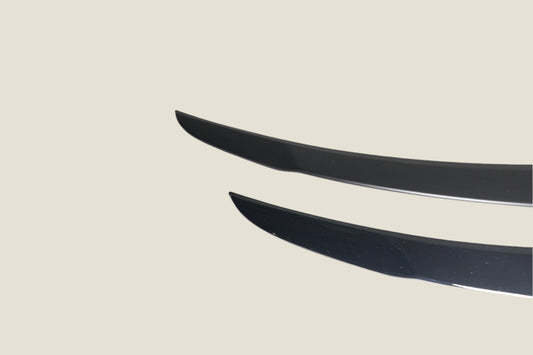 Model 3/Y Rear Spoiler – Matte/Bright Black ABS Trunk Wing (2017–2025)