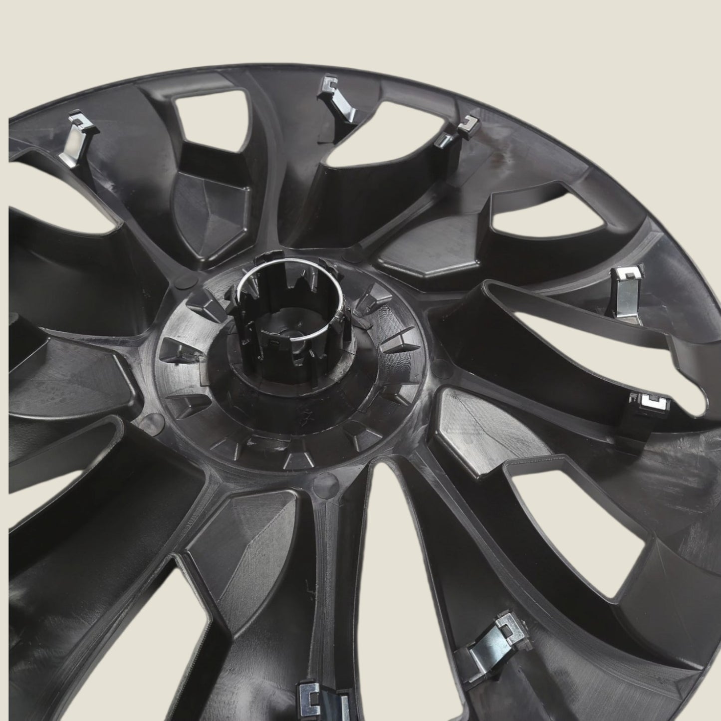 Model 3 Dynamic Edge Wheel Covers – 18-Inch Full Rim Protection Set (2017–2023)