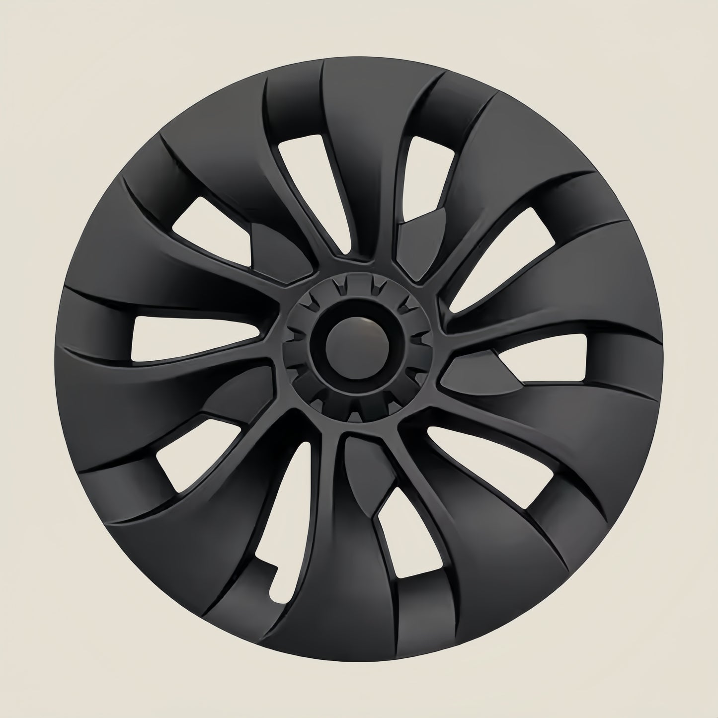 Model 3 Dynamic Edge Wheel Covers – 18-Inch Full Rim Protection Set (2017–2023)