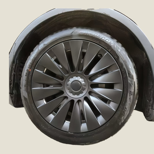 Model Y Aero Shield Wheel Covers – 19-Inch Full Rim Protection Set (2020–2025)