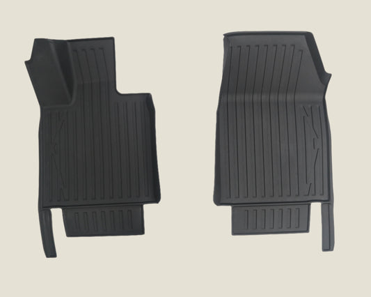 All Weather TPE Floor Mats Front and Rear Set for Tesla Cybertruck (2024+)