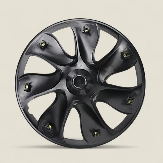 Model Y Vortex Flow Wheel Covers – 19-Inch Full Rim Protection Set (2020–2025)