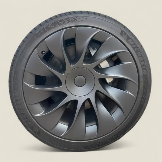 Model Y Dynamic Edge Wheel Covers – 20-Inch Full Rim Protection Set (2020–2025)