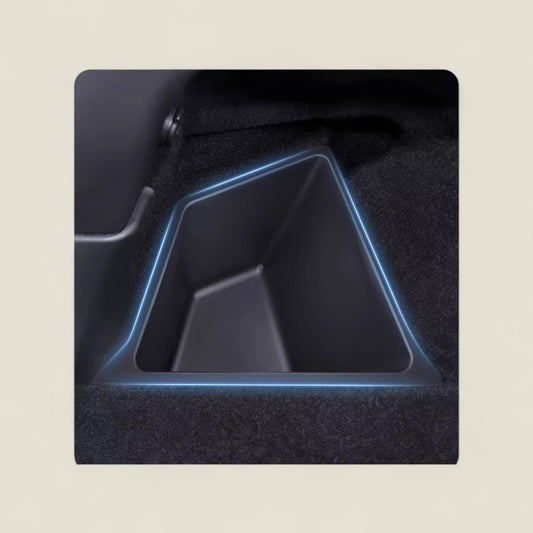 Model 3/Y Trunk Storage Bins with Lid – Hidden Sub-Trunk Organizers (2017–2025)