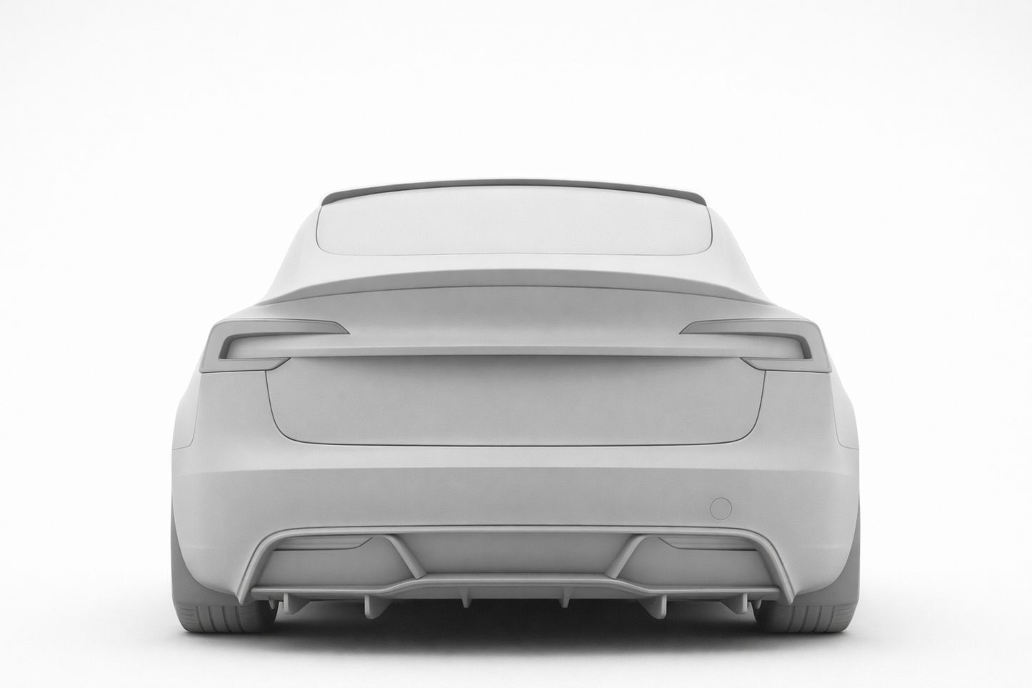 Rear Diffuser for Tesla Model 3 Highland (2024+)