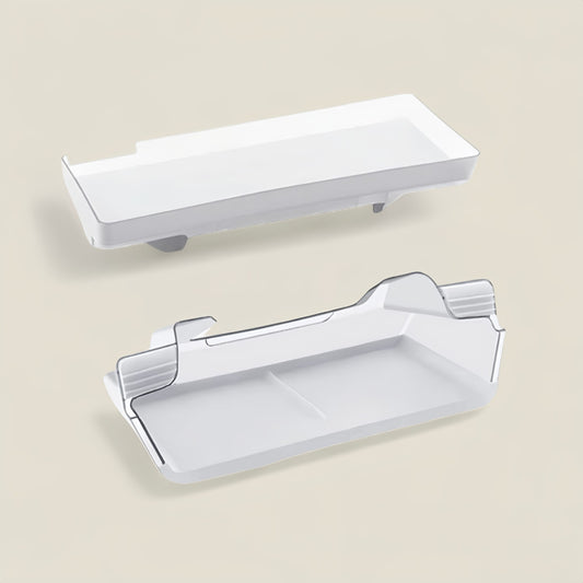 Model 3/Y Screen Storage Box & Tray – 2-Piece Dashboard Organizer Set (2017–2025)