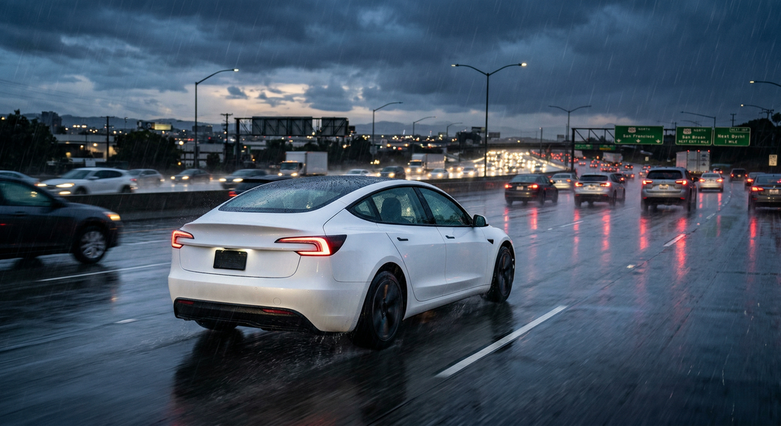 Tesla Spring Rain in Canada: Which Accessories Help With Mud, Moisture, and Daily Mess?