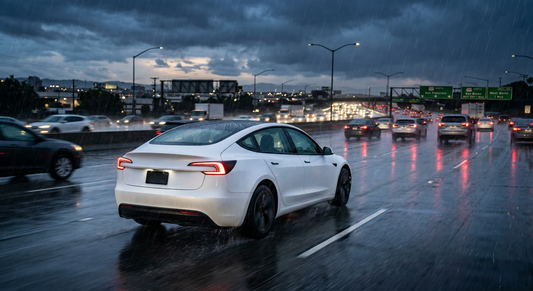 Tesla Spring Rain in Canada: Which Accessories Help With Mud, Moisture, and Daily Mess?