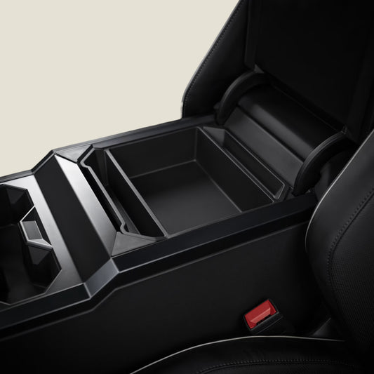 ABS Armrest Organizer Storage Tray for Tesla Cybertruck (2024+)