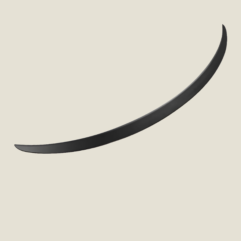 Model 3/Y Rear Spoiler – Matte/Bright Black ABS Trunk Wing (2017–2025)
