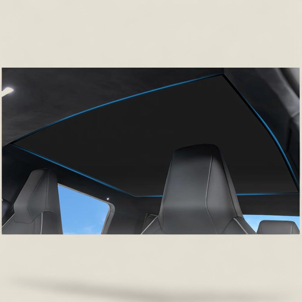 Sunroof Sunshade UV Protection Roof Cover for Tesla Cybertruck (2024+)