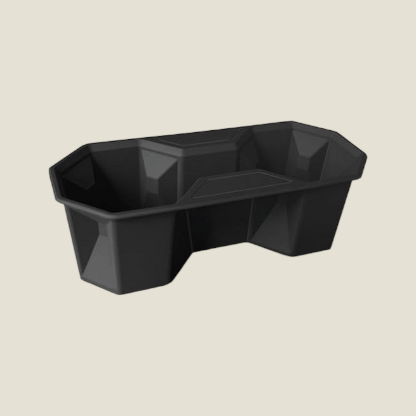 Silicon Center Console Cup Holder Insert for Tesla Cybertruck (2024+)