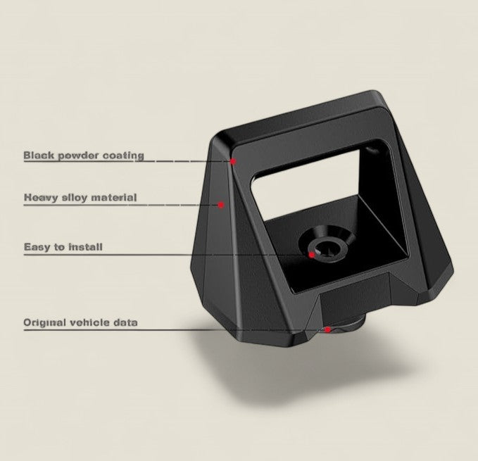 ABS Rear Trunk Hook Set for Tesla Cybertruck (2024+)