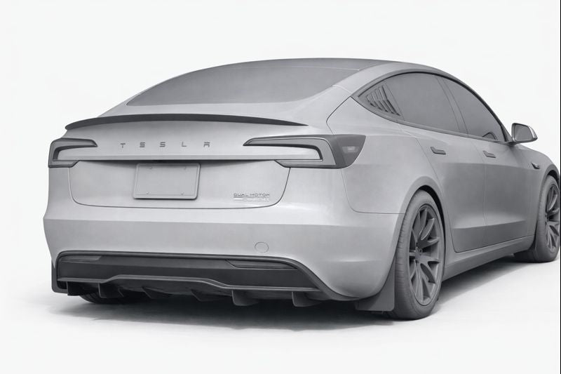 Rear Diffuser for Tesla Model 3 Highland (2024+)