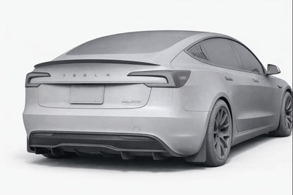 Rear Diffuser for Tesla Model 3 Highland (2024+)