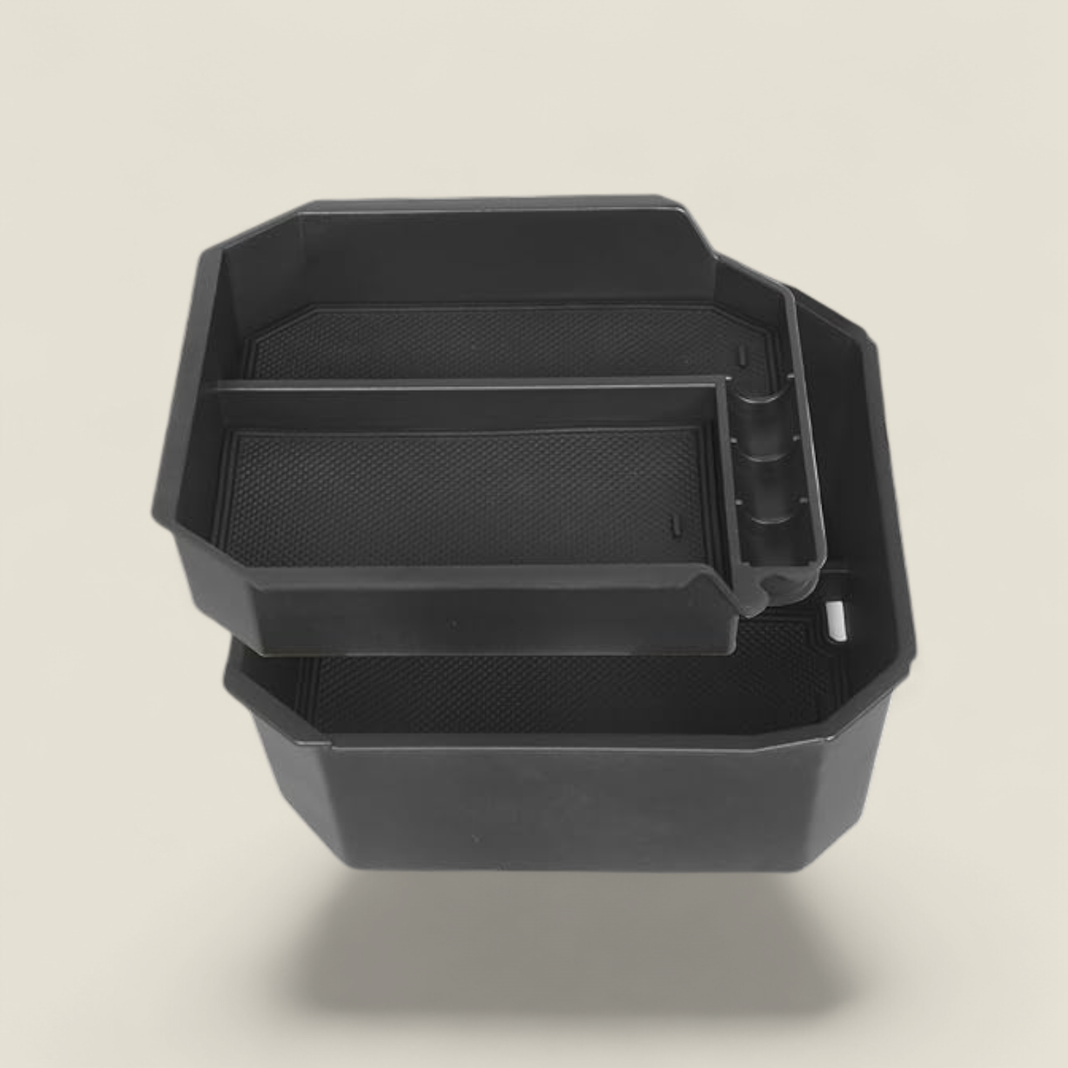 ABS Armrest Organizer Double Layer Set for Tesla Cybertruck (2024+)
