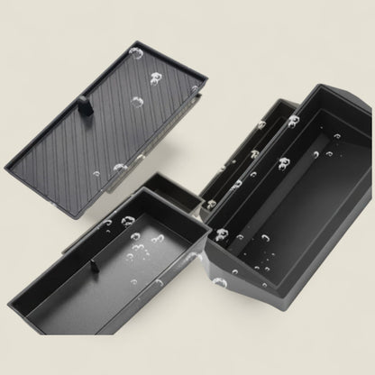 ABS Storage Box Behind the Screen Set for Tesla Cybertruck (2024+)