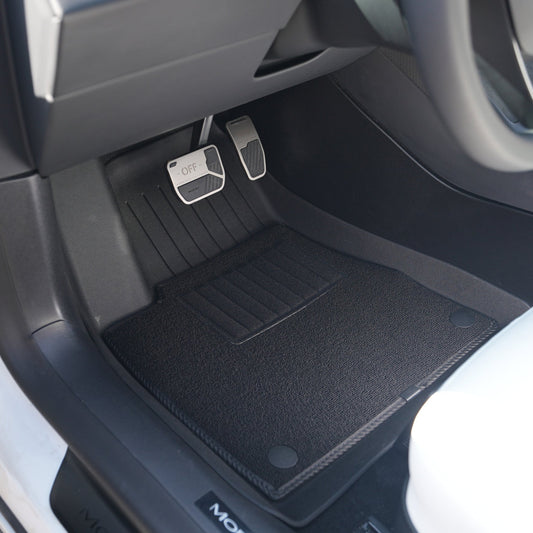 Double Layer All-Weather Floor Mats with Blanket Surface
