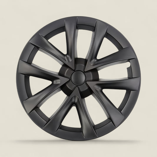 Model 3 Aero Blade Wheel Covers – 18-Inch Full Rim Protection Set (2017–2025)