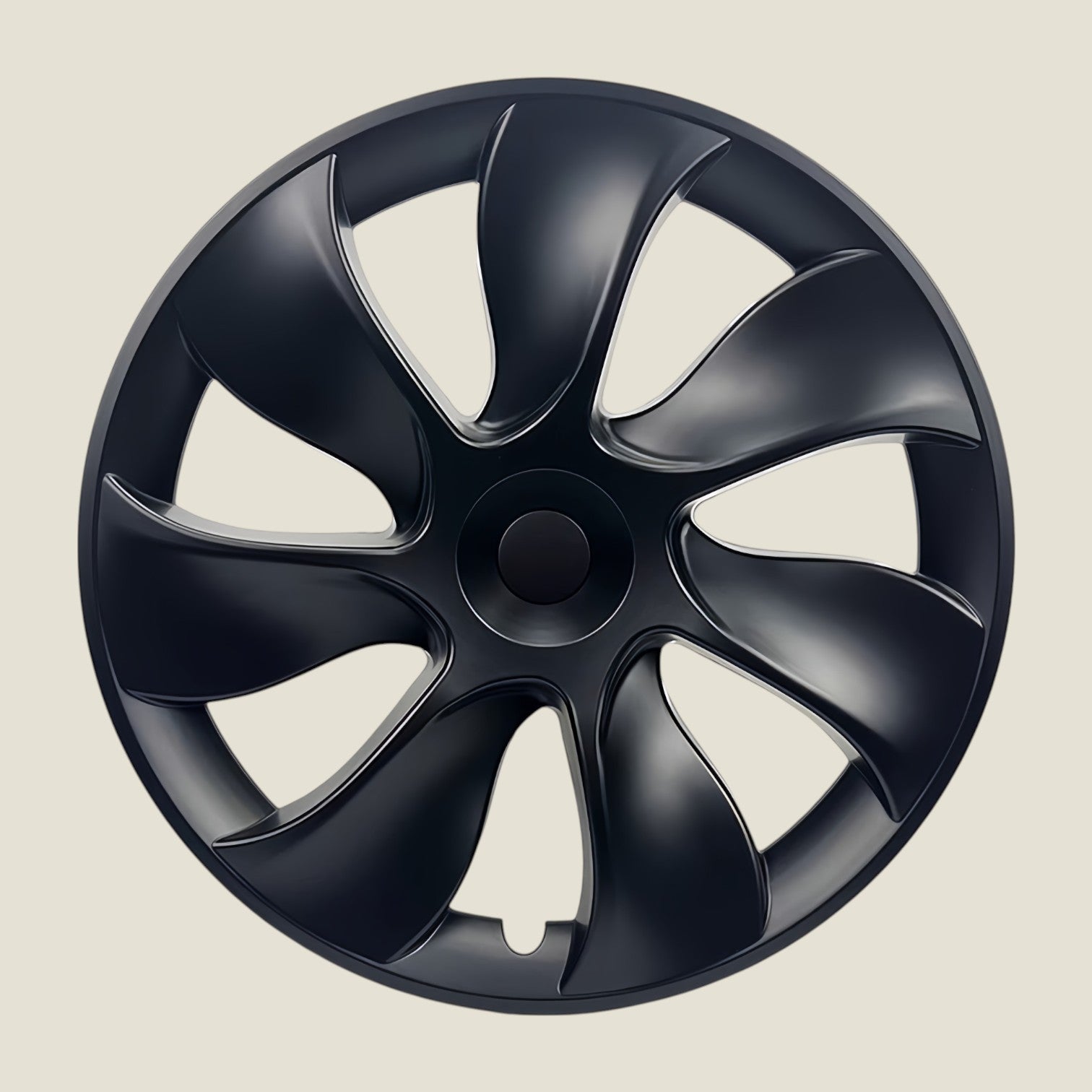 Model Y Vortex Flow Wheel Covers – 19-Inch Full Rim Protection Set (2020–2025)