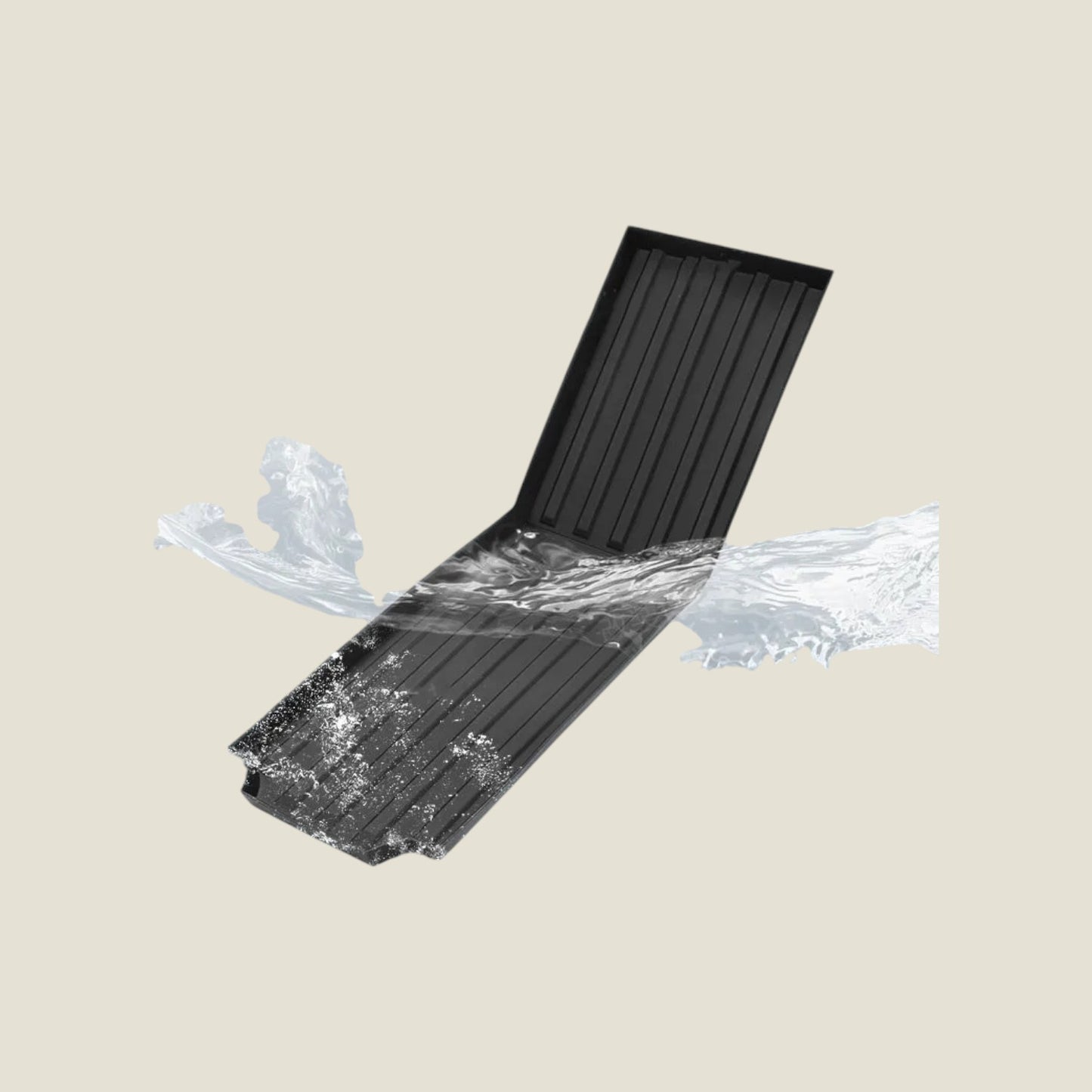 TPE Under Center Console Mat for Tesla Cybertruck (2024+)