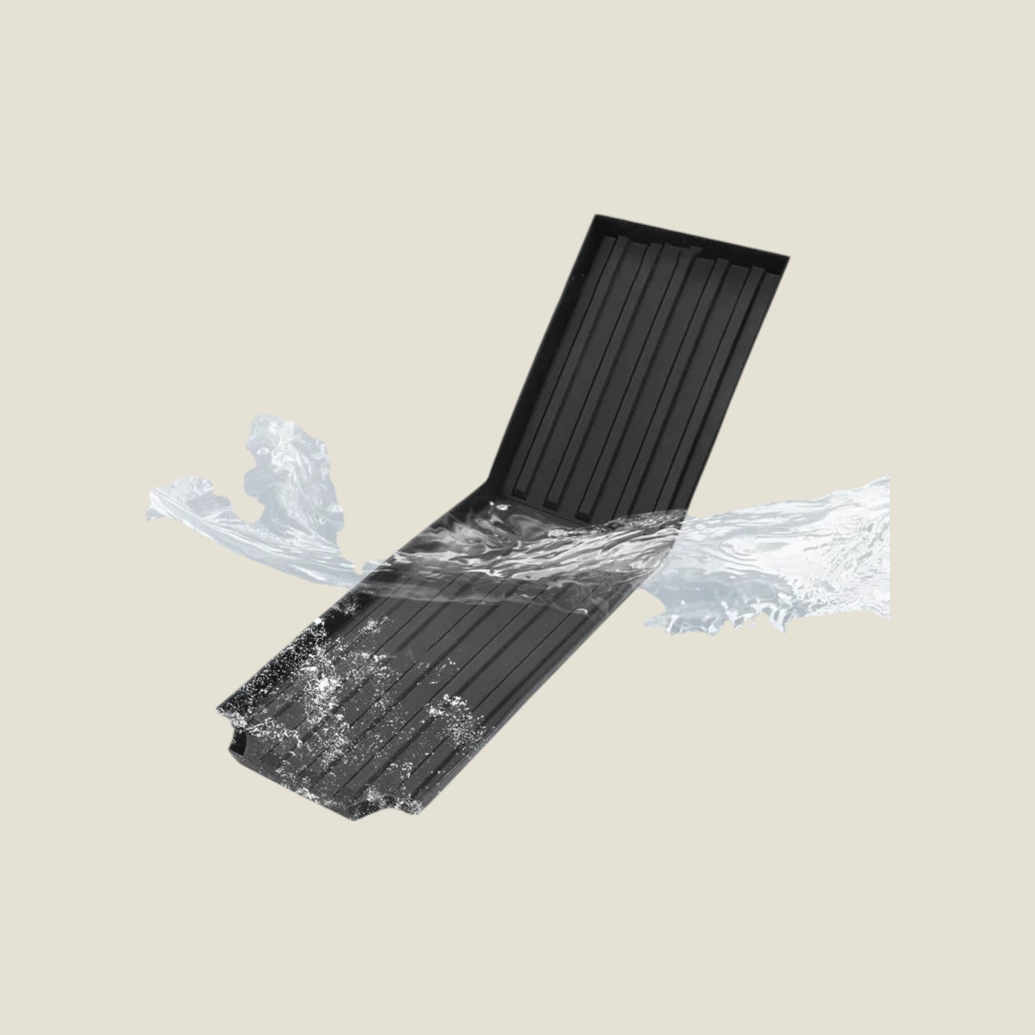 TPE Under Center Console Mat for Tesla Cybertruck (2024+)