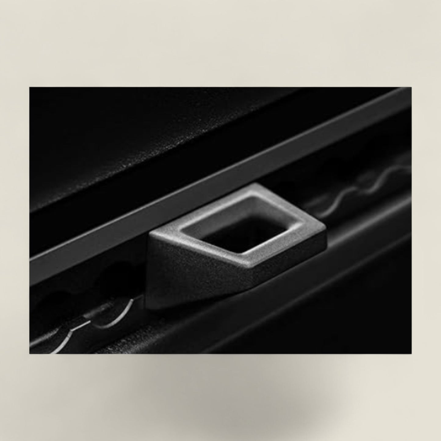 ABS Rear Trunk Hook Set for Tesla Cybertruck (2024+)