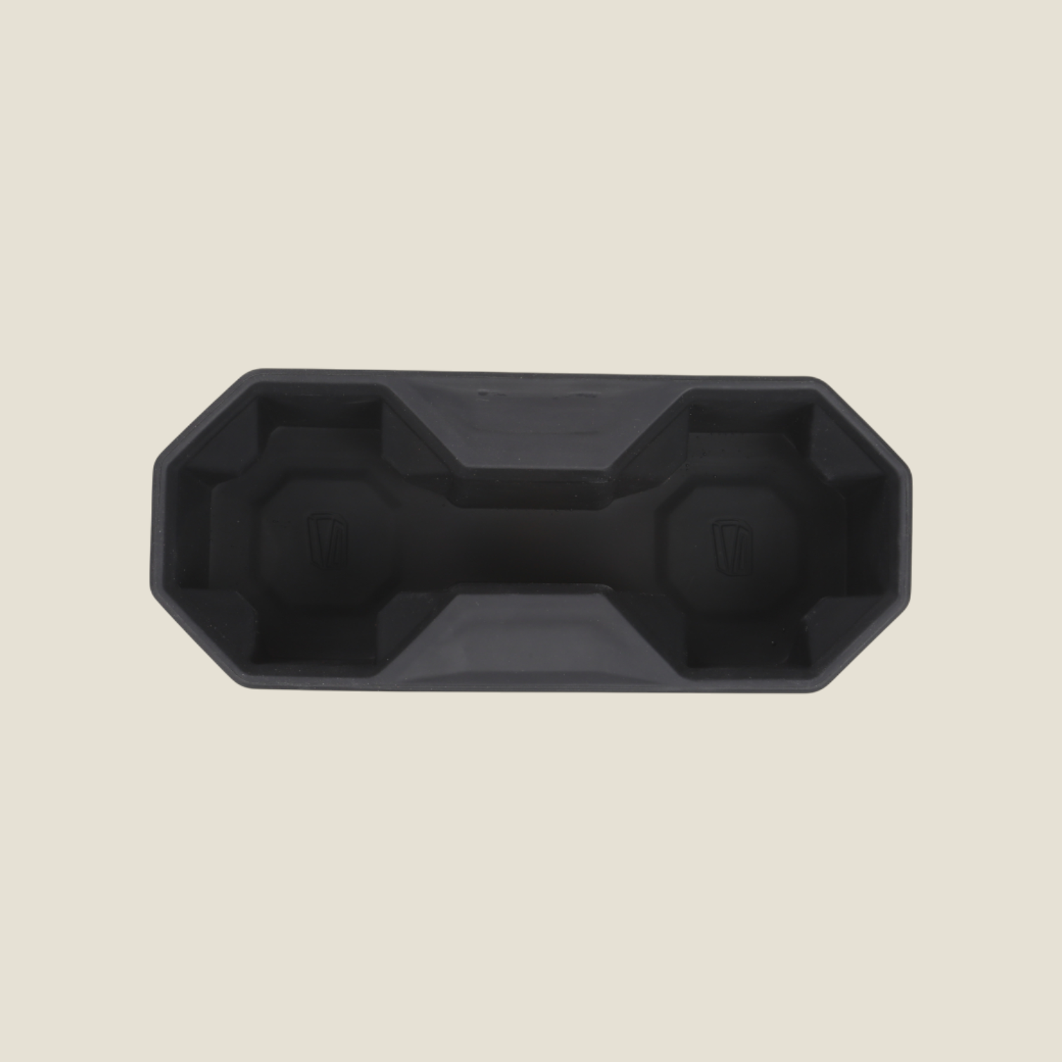 Silicon Center Console Cup Holder Insert for Tesla Cybertruck (2024+)