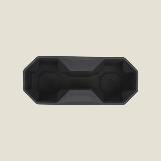 Silicon Center Console Cup Holder Insert for Tesla Cybertruck (2024+)