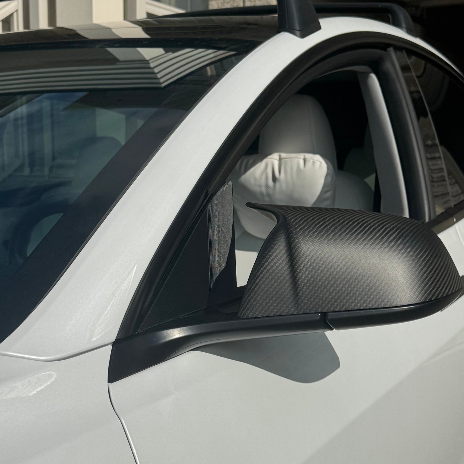 Model 3/Y A-pillar Vortex Generator Fit 2017-2025