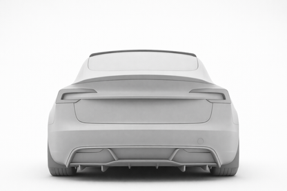 Rear Diffuser for Tesla Model 3 Highland (2024+)