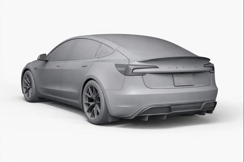 Rear Diffuser for Tesla Model 3 Highland (2024+)