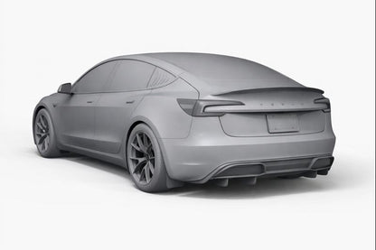Rear Diffuser for Tesla Model 3 Highland (2024+)