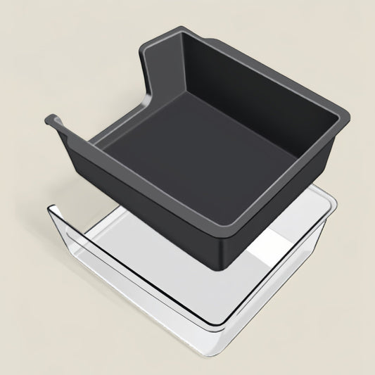 Armrest Storage Box 2 piece