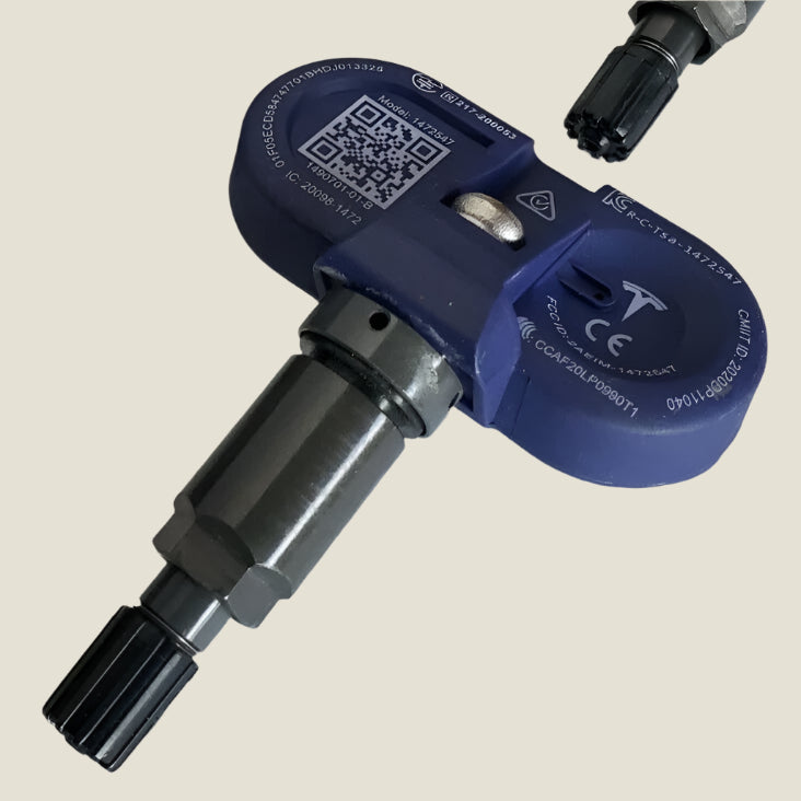 Tesla OEM TPMS Bluetooth Tire Pressure Monitoring Sensors – 4-Piece Set (2021+)