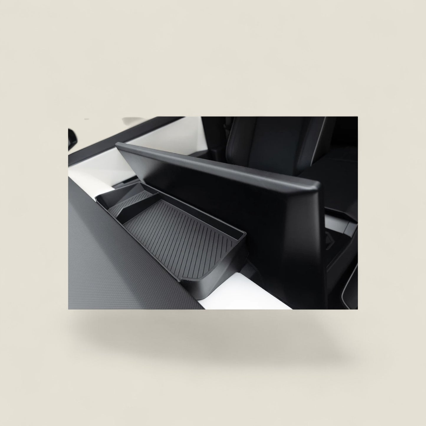 Silicon Center Display Backside Organizer for Tesla Cybertruck (2024+)