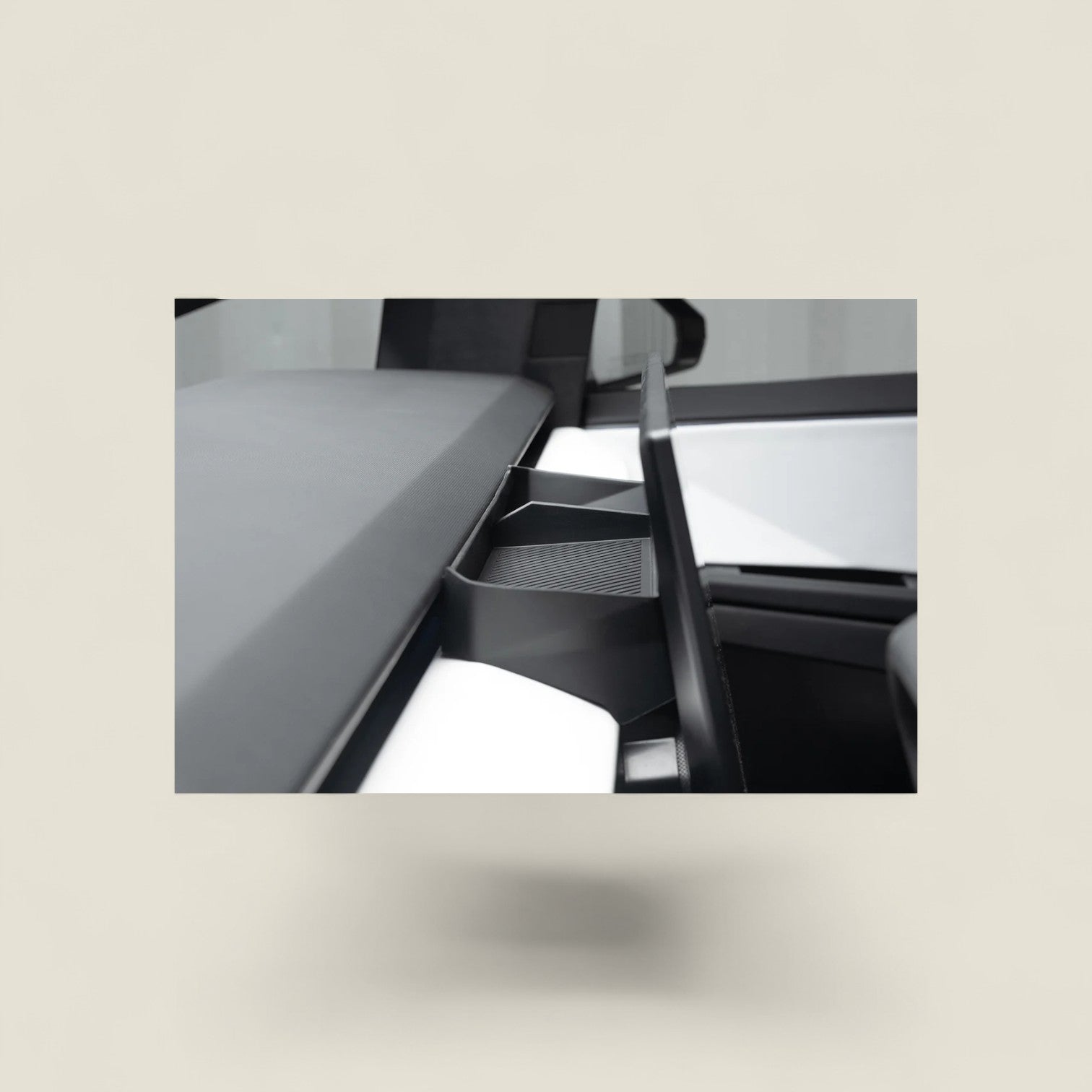 Silicon Center Display Backside Organizer for Tesla Cybertruck (2024+)