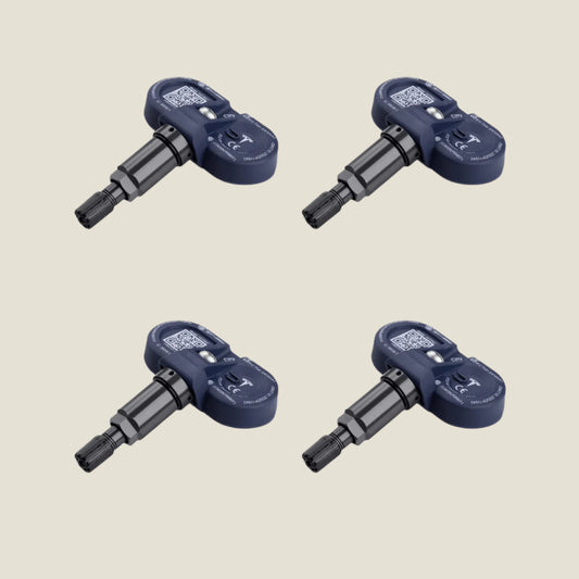 Tesla OEM TPMS Bluetooth Tire Pressure Monitoring Sensors – 4-Piece Set (2021+)