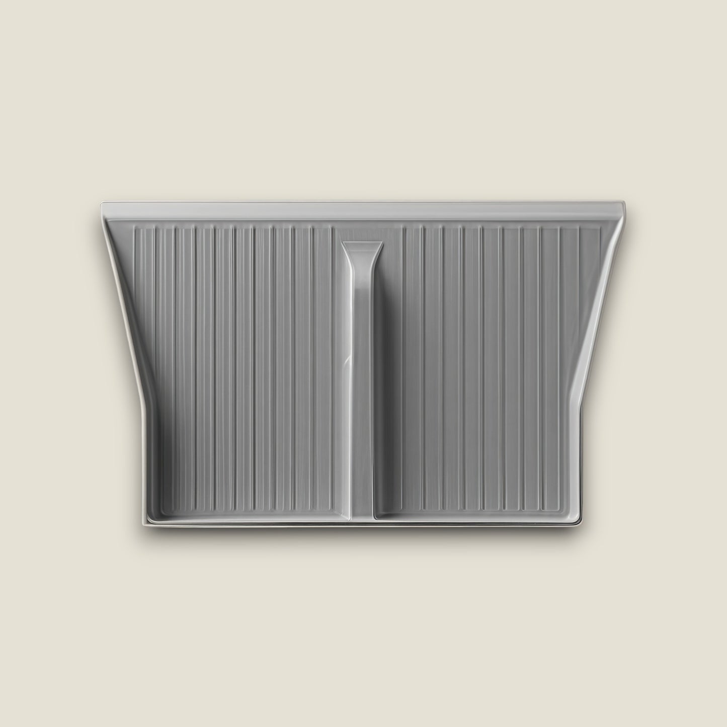 Silicon Wireless Charging Mat for Tesla Cybertruck (2024+) – Grey