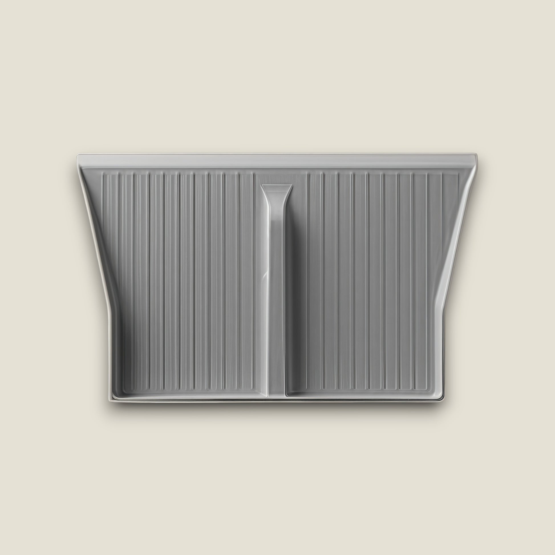 Silicon Wireless Charging Mat for Tesla Cybertruck (2024+) – Grey