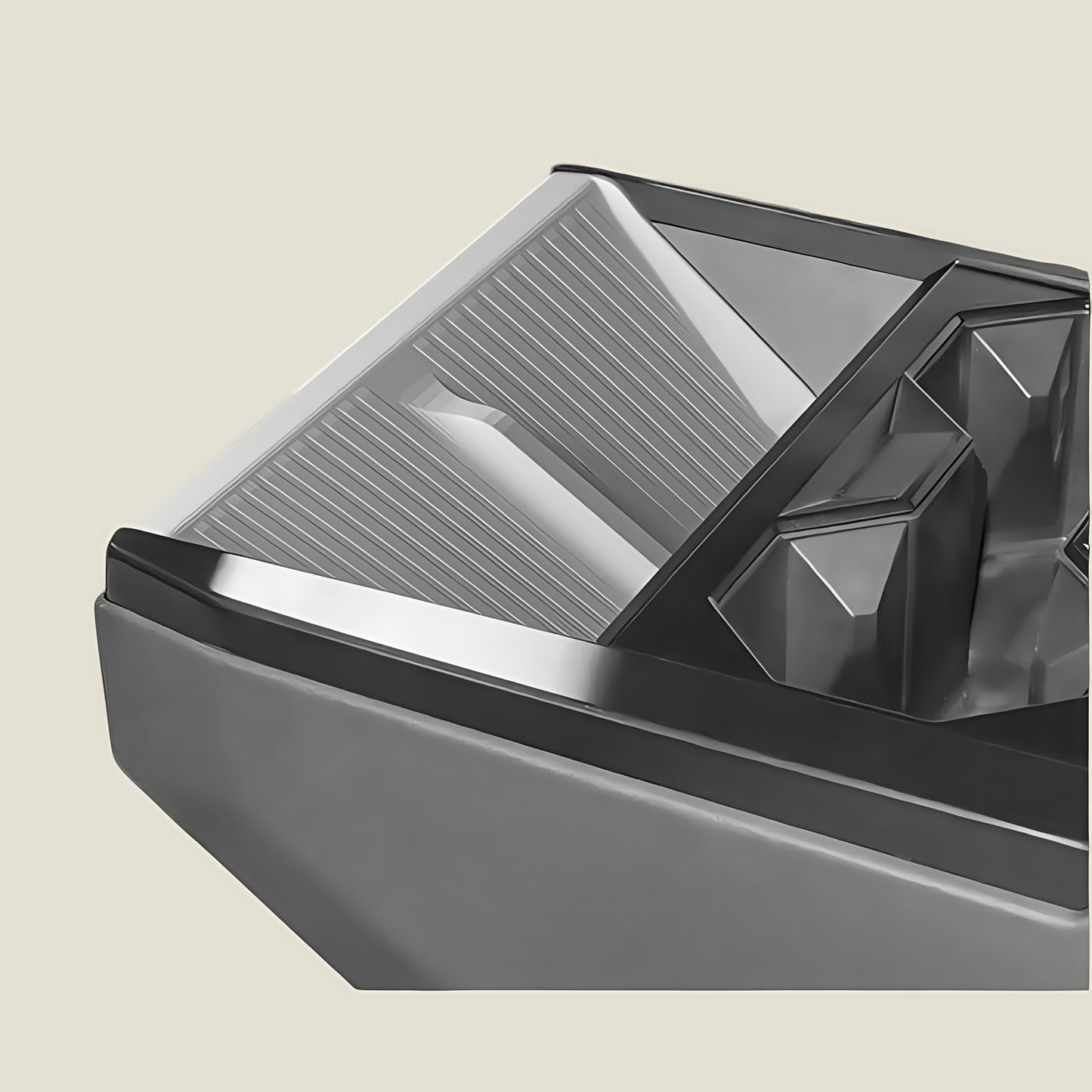 Silicon Wireless Charging Mat for Tesla Cybertruck (2024+) – Grey